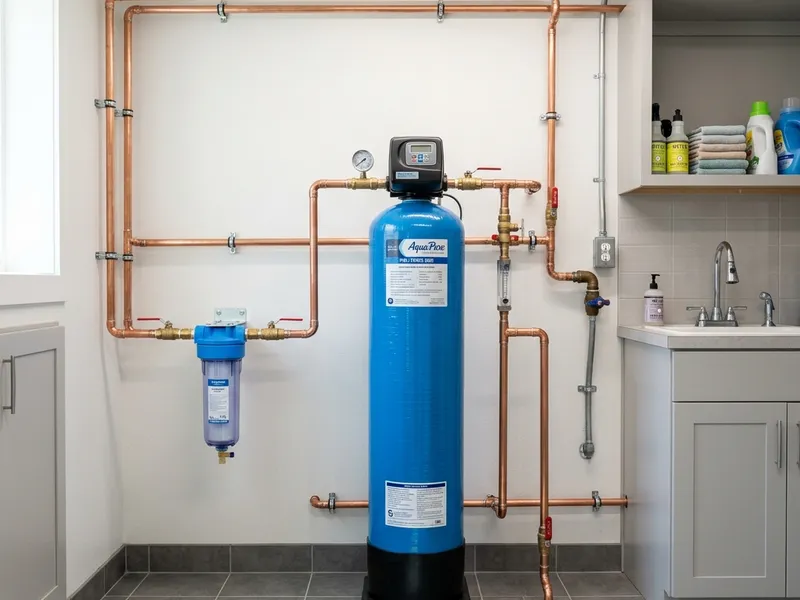 Water Filtration Systems Plumber in Hubbard, NE
